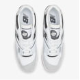 thumbnail image 5 of New Balance 550 NB White Grey Men Unisex Casual Shoes Sneakers BB550GWB, 5 of 5