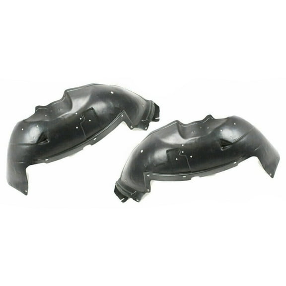 Geelife Front Fender Liner Splash Shield For 1999-2007 Silverado / GMC Sierra 1500