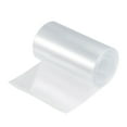thumbnail image 1 of Unique Bargains 90mm Flat 10ft Clear PVC Heat Shrink Tube Wraps Battery Wrap for Big Battery Pack, 1 of 5