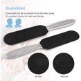 thumbnail image 5 of Professional foot repair tools and hard skin removers, stainless steel Foo, 5 of 5