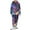 Purple-4, variant on RTKFRFLM Boys Outfits Set Long Sleeve Hooded Print Jogger Pants Tracksuit For Kids Toddler Comfortable Casual Playwear Clothing Sets,Size 6-7 Years