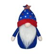 thumbnail image 3 of Patriotic Gnome 4th of July Gnome Decoration American Gnome Decor Independence Day Plush Gnome Veterans Day Home Tiered Tray Decorations, 3 of 9