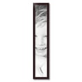 thumbnail image 2 of ArtToFrames 6x34 inch Brown Picture Frame, Red Wood Poster Frame (4092), 2 of 8