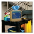 thumbnail image 2 of Tork Industrial Paper Wiper 4-Ply 8.54" x 16.5" Blue 90 Towels/Box 10 Box/Carton 440245A, 2 of 2