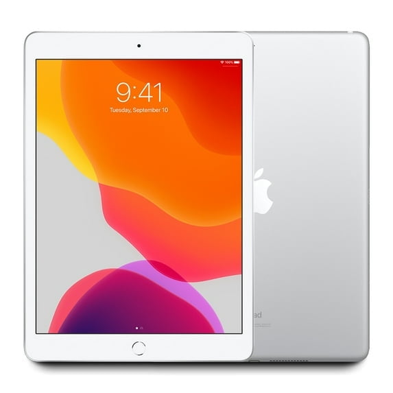 2019 Apple iPad 7th Gen 10.2" 32GB WiFi Only (Silver) - A2197
