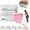 Pink, variant on Multiple Effect The Floor Clean, Water-Soluble Cleaning Sheets, Tablets Multi-Surface Cleaner, Concentrated Cleaner for Hardwood Laminate, Tile Walls Bathrooms & Kitchen,Offices (Blue, 100Pcs)