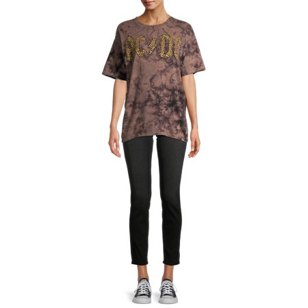 acdc leopard shirt