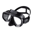 thumbnail image 3 of Máscara de buceo panorámica de amplio campo de visión, equipo de respiración para snorkel, gafas de natación para deportes acuáticos, buceo y . Negro, 3 of 8