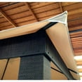 thumbnail image 5 of Garden Winds Seville 10’ x 10’ Gazebo Canopy, RipLock 500, UV Treated, Water Resistant, Beige, 5 of 6