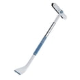 thumbnail image 3 of Cepillo-Pala Nieve para Coche 2 en 1 Raspador Hielo Limpiador Quitanieves () Blanco, 3 of 6