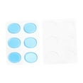 thumbnail image 5 of OUNONA 12 PCS Gel Pads Drum Mute Pad Cymbal Dampeners Self-adhesive Drum Pads Size 1, 5 of 8