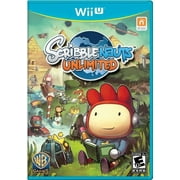 Scribblenauts Unlimited - Nintendo Wii U Brand New