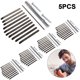 thumbnail image 5 of Juego de 5 uds de sillín de puente de Piano para pulgar, juego de 10 llaves para piezas de repuesto Kalimba DIY, 5 of 8