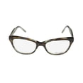 thumbnail image 3 of NEW VERA WANG LUXE HERMINE WOMENS/LADIES CAT EYE FULL-RIM SPRING TORTOISE FRAME DEMO LENSES 49-17-135 EYEGLASSES/EYE GLASSES, 3 of 9