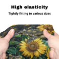 thumbnail image 7 of HELLHERO Seat Back Covers Stretchable Material Removable Seat & Back Cover and Moisture Wicking for The Elderly (Sunflower), 7 of 7
