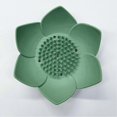 thumbnail image 2 of Lotus Shape Silicone Soap Shelf Waterproof Non-slip Soap Dish For Laundry Room Tub Balcony, 2 of 3