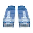 thumbnail image 2 of Eaton Tripp Lite Series Cat6 Gigabit Molded (UTP) Ethernet Cable (RJ45 M/M), PoE, Blue, 35 ft. (10.67 m) - Patch cable - RJ-45 (M) to RJ-45 (M) - 35 ft - UTP - CAT 6 - IEEE 802.3ab/IEEE 802.5 - molded, solid - blue, 2 of 4