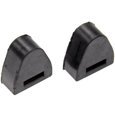 Tailgate Rubber Stop - Compatible with 2001 - 2003, 2005 - 2006 GMC Sierra 1500 HD 2002