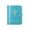 Blue, variant on Yardvibe Catholic Faux Leather Holy Card Holder, 5.51"x4.33" Compact Binder Style Organizer for Religious Items, Cross & Devotional Storage (Blue, 1PC Card Holder + 24PC Card Sheets Set)
