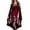 /c36Red101, variant on Huowey Vampire Gothic Dresses Womens Halloween High-Low Fancy Cosplay Party Gown Spaghetti Strap Scoop Neck Eye-Catching Halloween Dress,Red,XXL