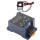 thumbnail image 1 of SZC06 AC Digital Ammeter 0.3?50A Measure Range Upper Lower Limit Alarm Delay Relay Detec AC110?220V, 1 of 5