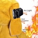 thumbnail image 2 of Máscara de soldadura de piel de vaca exclusiva, soldadura de tuberías, soldadura por arco de argón, sombrero protector, soldadura con máscara de atenuación automática, 2 of 5