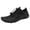 Black, variant on WEAIXIMIUNG 5W Women Sneakers Fashionable New Pattern Solid Color Couple Style Summer Comfortable Quick Drying Outdoor Creek Tracing Shoes