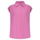 thumbnail image 5 of Camisas de Manga Larga para las Mujeres de Ajuste Suelto de las Mujeres de Algodón de Lino Blusa Casual Cuello en V, Poliéster, 5 of 7