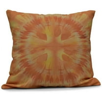 Simply Daisy 16" x 16" Shibori Burst Geometric Print Pillow