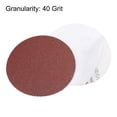 thumbnail image 3 of Unique Bargains 5-Inch PSA Sanding Disc Aluminum Oxide Adhesive Back Sandpaper 40 Grits 15 Pcs, 3 of 5