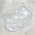 thumbnail image 7 of opvise Nail Soaking Bowl Transparent Textured Clean Fingertip Acrylic Soak Finger Manicure Bowl Women Accessories, 7 of 7