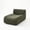 Gray, variant on Vorthio 3-Seater Modular Sectional Sofa, Boneless Sherpa Couch with High-Density Foam Support, No Assembly for Living Room White