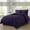 Purple/Gray, variant on NEW - Elegant Comfort Goose Down Alternative Reversible 3pc Comforter Set- Available in Various Sizes & Colors - King/California King, Purple/Gray