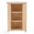 thumbnail image 4 of Armario de madera en miniatura para casa de muñecas, escala 1:12, modelo de muebles simulados, accesorio de juguete, 4 of 14