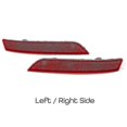 thumbnail image 4 of Peugeot 508 Rear Bumper Reflector Light Bar Warning (2010 - 2014), 4 of 5