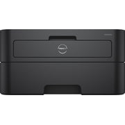 Dell - E310dw Wireless Black-and-White Laser Monochrome Printer - Black