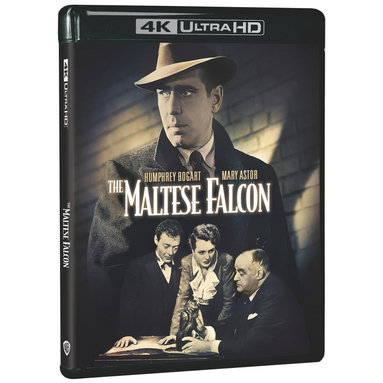 Warner Bros, The Maltese Falcon, 4K Ultra HD + Blu-ray, Drama