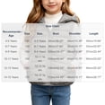 thumbnail image 3 of BLVB Boys Girls Hooded Puffer Vest Winter Lightweight Sleeveless Cute Ears Zipper up Jacket Waistcoat for Kids(Gray,6-7 Years), 3 of 9