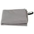 thumbnail image 1 of Grande Serviette Super absorbante, Serviette de Bain en Microfibre à séchage Rapide, pour Le Camping Sportif Randonnée Natation Randonnée(Gris), 1 of 8