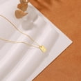 thumbnail image 5 of S925 Sterling Silver Initial Necklaces for Women Dainty 14k Gold Plated Letter Name  Pendant Necklace A-Z Personalized Tag Charm Chain Jewelry Christmas Gifts for Mother Daughter, 5 of 11
