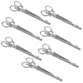 thumbnail image 1 of Miangastore 7Pcs Scissors Hair Clips Barrette Women Hair Accessories Hair Styling Tools, 1 of 8