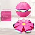 thumbnail image 1 of Pet bola de salto luminoso mordisco resistente a las bolas giratorias de la mascota con seguridad ambientalmente Interesante para jugar al aire libre, 1 of 5