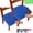 Blue, variant on Bxaolu Seat Covers for Dining Room Chairs Set of 2, Stretch Jacquard Removable Washable Chair Seat Slipcovers Protector, Kitchen Chair Covers - Red