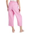 thumbnail image 4 of Charter Club Women's elastic Waits Linen Cropped Pull-On Pants Bubble Bath (Bubble Bath, S), 4 of 4