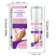 thumbnail image 3 of Hair Removal Cream for All Skin Types, Effective Full Bikini Hair Removal, Gentle Formula Hair Removal Cream 60ml, 3 of 9