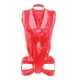 thumbnail image 2 of Gibobby Lenceria mujer sexy Día de San Valentín Lencería de aspecto húmedo para mujer, body de cuero, malla de , cuello , corte , leotardo, ropa de discoteca(Rojo, XXL), 2 of 5