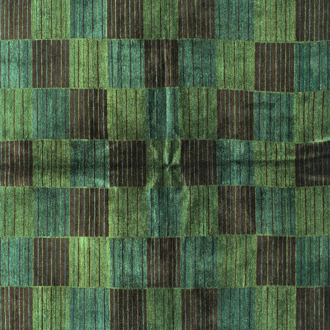 Squear Check Rug Ahgly Company Indoor Square Checkered Turquoise Blue Modern Area Rugs ...