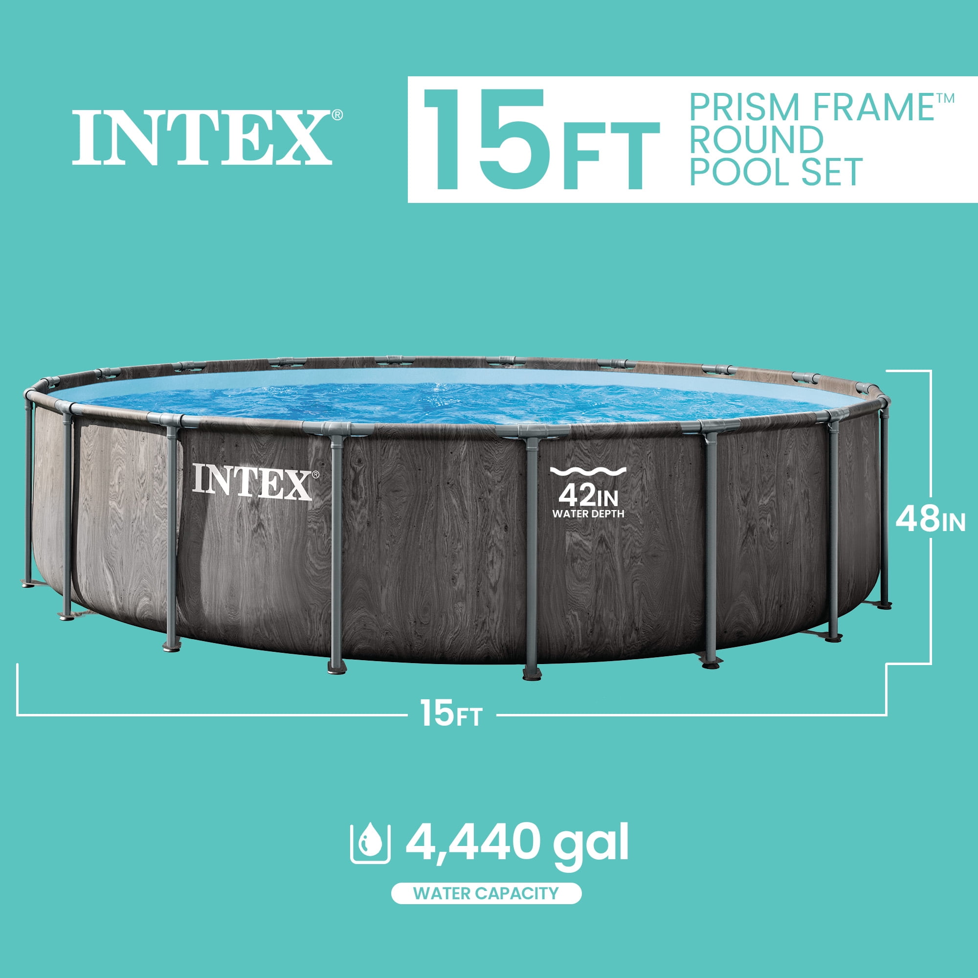 フリクリズム INTEX 26741EP Prism Frame 15'x48