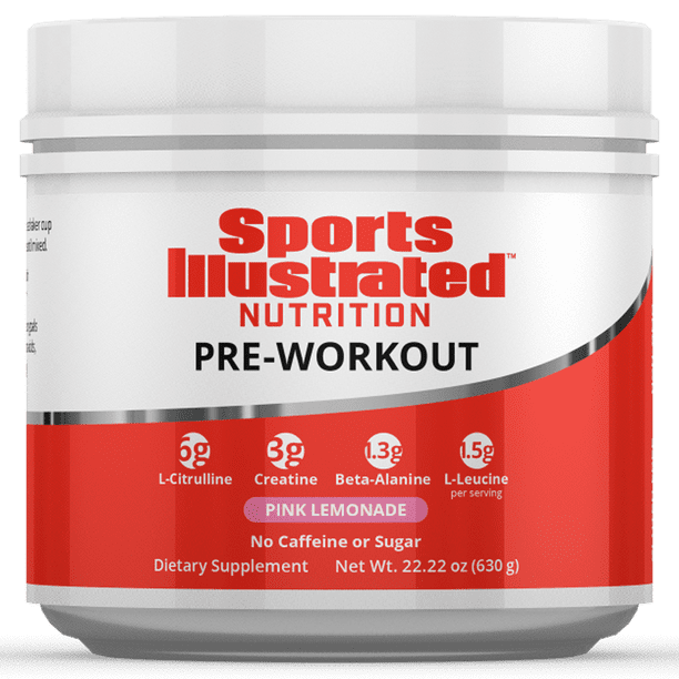 Sports Illustrated Nutrition PreWorkout Pink Lemonade