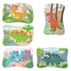 thumbnail image 1 of Rompecabezas infantil, rompecabezas de dinosaurios para niños, rompecabezas de 5 imágenes, adecuado para niños y niñas de 3 a 4 a 5 años., 1 of 5
